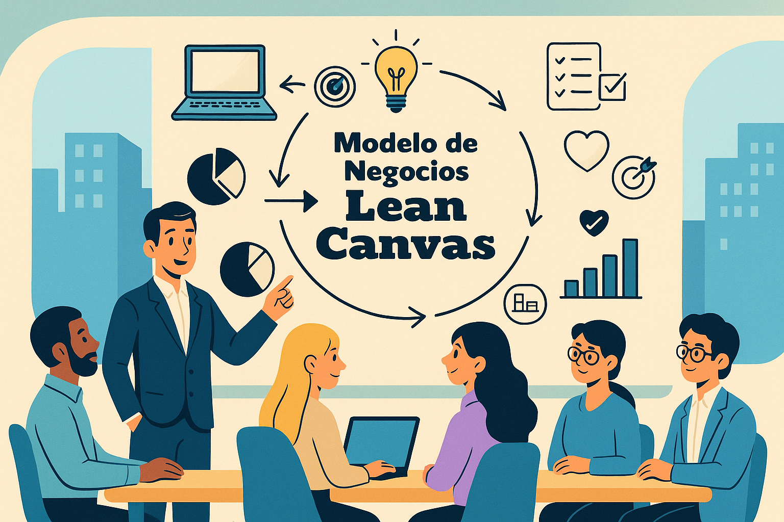Modelo de Negocios Lean Canvas