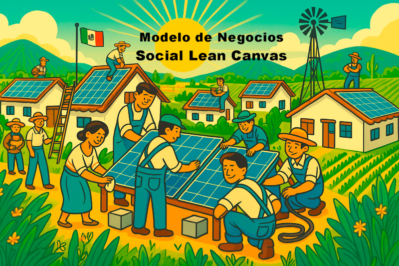Social Lean Canvas