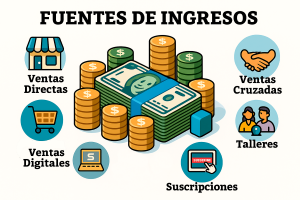 Fuente de ingresos