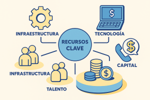 Recursos clave