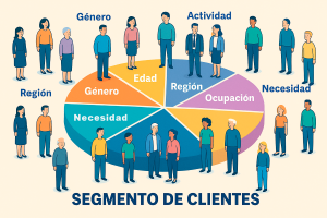 Segento de clientes 