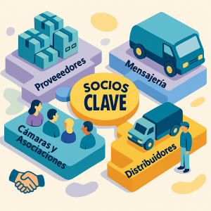 Socios clave