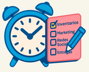 Actividades principales 