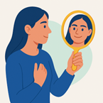 Mirarte puede revelar lo que dabas por obvio