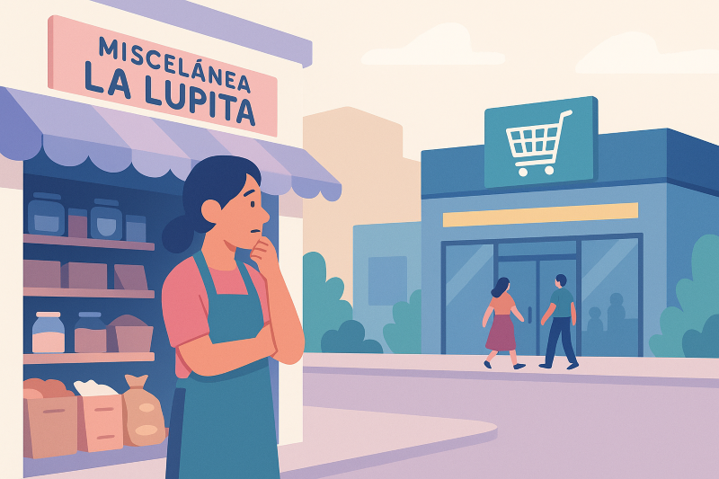 negocio estancado sin crecimiento