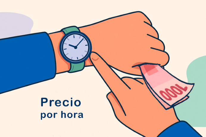 precio por hora