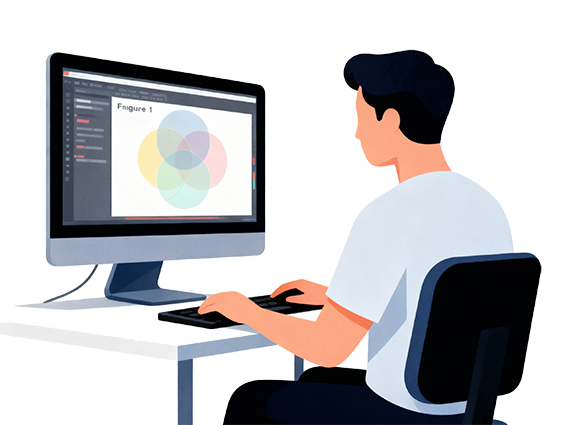 Vista previa en PNG de la Plantilla Ikigai con fondo transparente