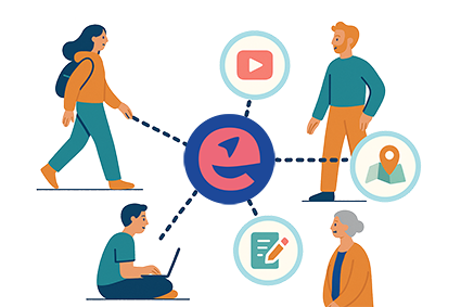 Sistema Pymenauta como red de herramientas conectadas