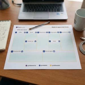 Modelo de negocios Lean canvas